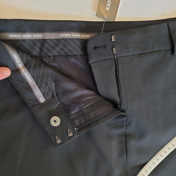 Black Express Pencil skirt - Picture 4 of 9